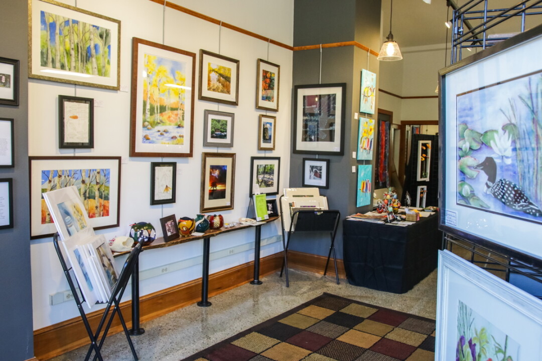 RECHARGING THE ART. The Valley Art Gallery had remodeled its space at 304 Bridge St. in Chippewa Falls. The current exhibit features 13 artists offering wall art, fiber crafts, pottery, and more.