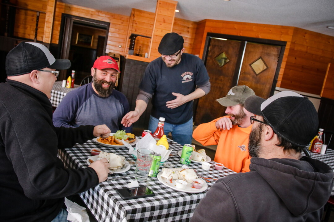 CORNERING THE MARKET. Joel’s 4Corners Neighborhood Pub and Eatery recently opened at the corer of Highway 178 and County Highway S on the north side of Chippewa Falls. The menu features burgers, sandwiches, pizzas, and more.