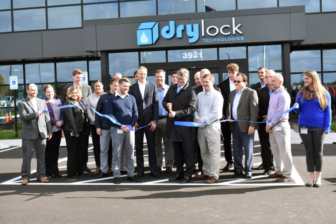 The new Drylock Technologies headquarters opened in Chippewa County in October.