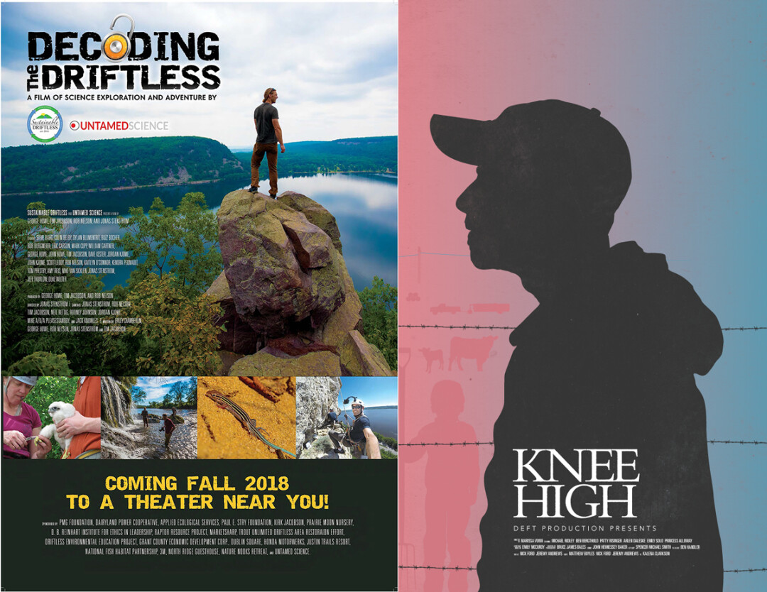 SCREEN TIME. Among the films that will be part of the inaugural Red Cedar Film Festival later this month in Menomonie are several that address the Midwestern experience, including Decoding the Driftless and Knee High.