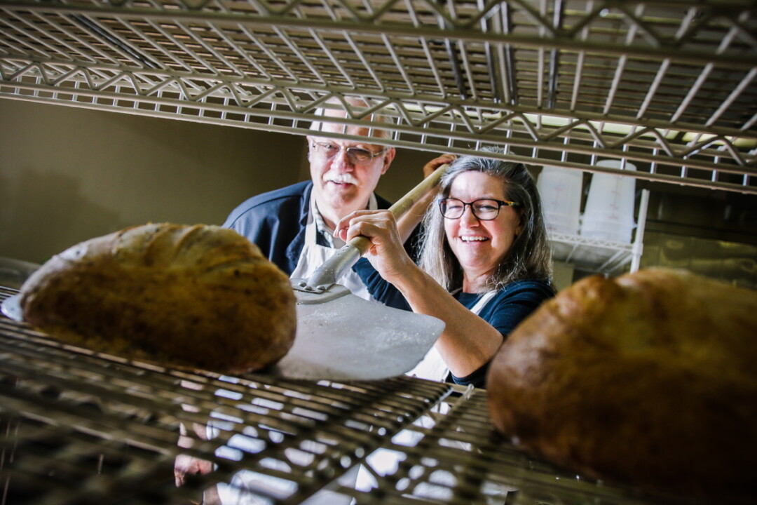 THE POWER OF SOUR. Doreen Peterson fired up a wholesale bakehouse focusing on sourdough breads, English muffins, and other baked goods after she and her husband decided to move to the area to be near family. 