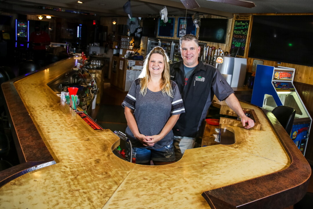 BEHIND THE BAR AND BEHIND THE BUSINESS. On July 1, Lisa and Gary Gruen purchased Eau Claire bar Hobbsy & Me after decades of patronage.