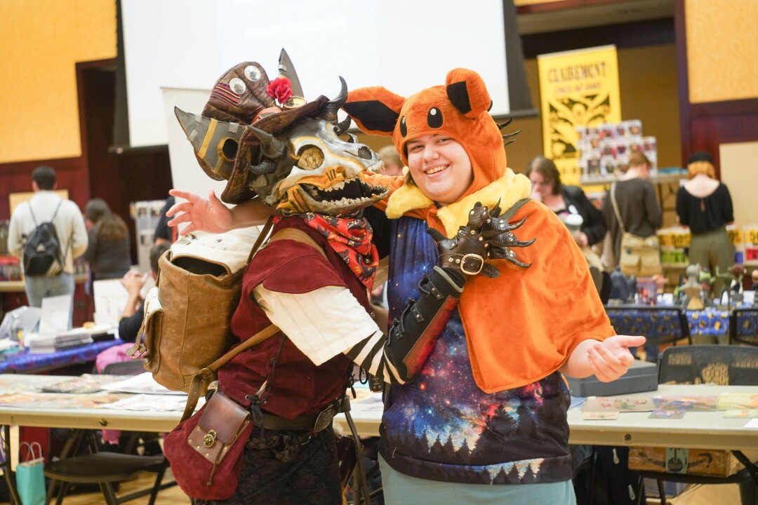 IT’S A ZOO IN THERE. The 3rd Annual UWEC GeekCon took place on Saturday, Nov. 23 at UW-Eau Claire’s Davies Center. GEEKcon is “a celebration of talents, hobbies, and passions, including everything from legos to essential oils, music to video games, and comic books to knitting.”
