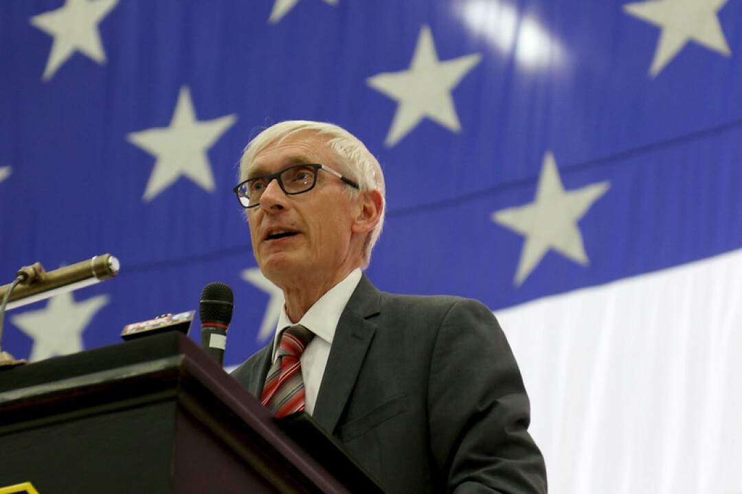 Wisconsin Gov. Tony Evers (Source: Wisconsin National Guard CC BY-NC-ND 2.0)