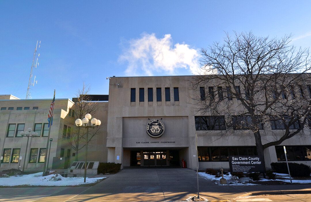 Eau Claire County Government Center (Photo by Skye Marthaler)