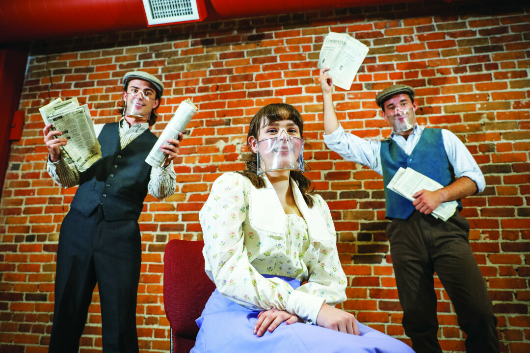 EXTRA! EXTRA! The Eau Claire Children’s Theatre is prepping an outdoor performance of Newsies.