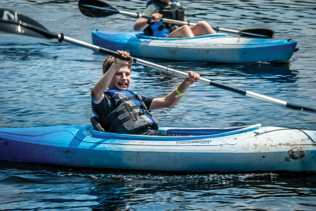 Up the creek without a paddle? Rent one from beaver creek! The nature reserve is offering rentals of a bunch of cool outdoor equipment including kayaks, GPS units for hiking or geocaching, and telescopes.
