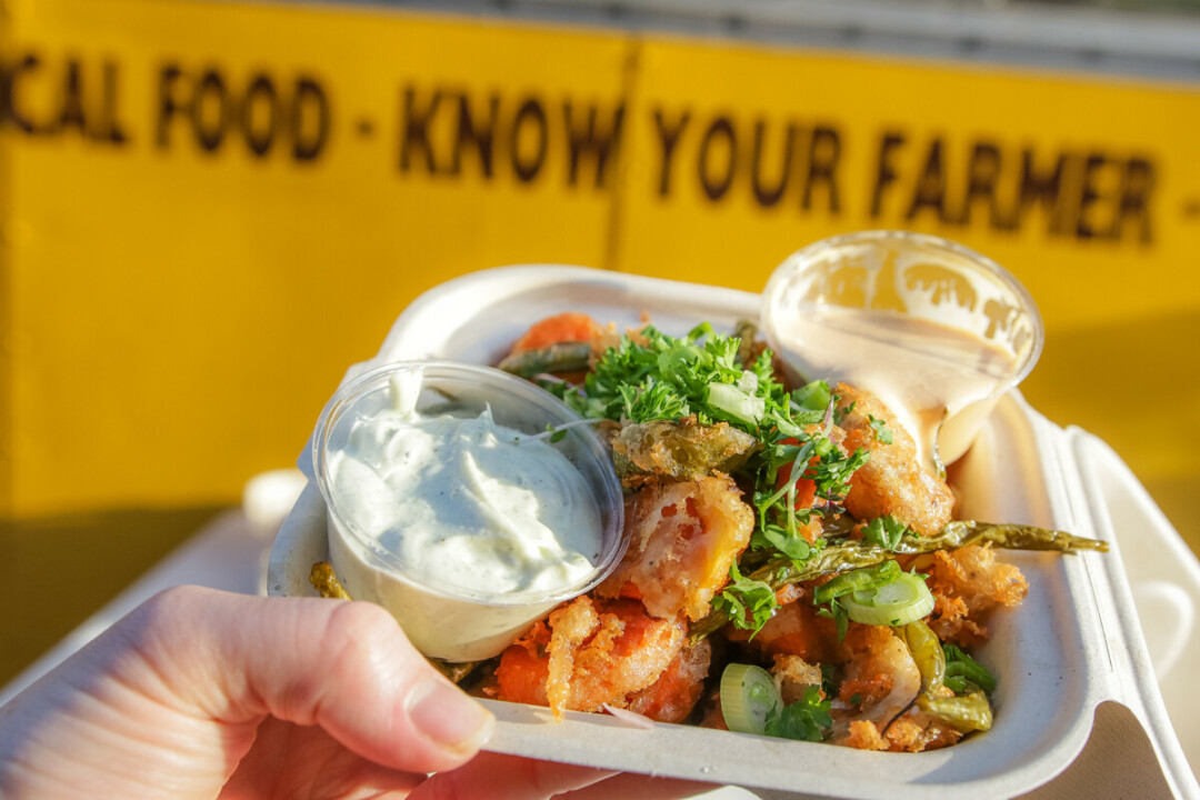 Live Great Food is just one of many local food trucks slated for the Food Truck Frenzy event this summer.