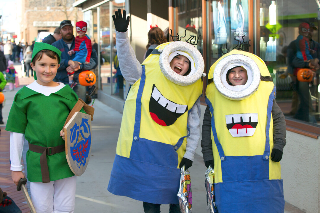 Pandemic or otherwise, you can expect the candy-seeking minions to be out this weekend.