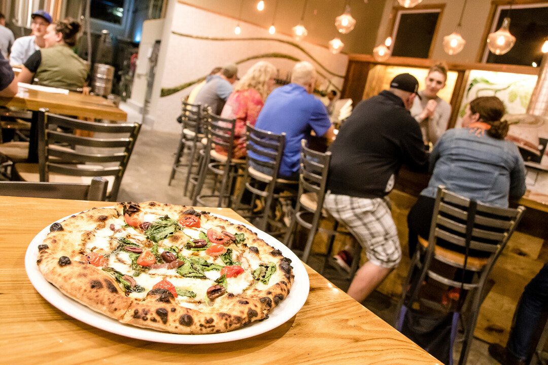 WHAT'S THE BEST RESTAURANT? Well, according to readers, pizza is where it's at, and there's no place for pizza quite like Lucette
