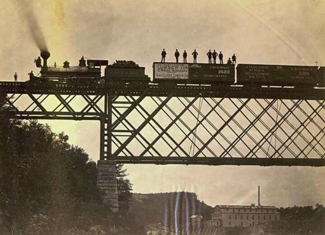 The High Bridge, circa 1882.