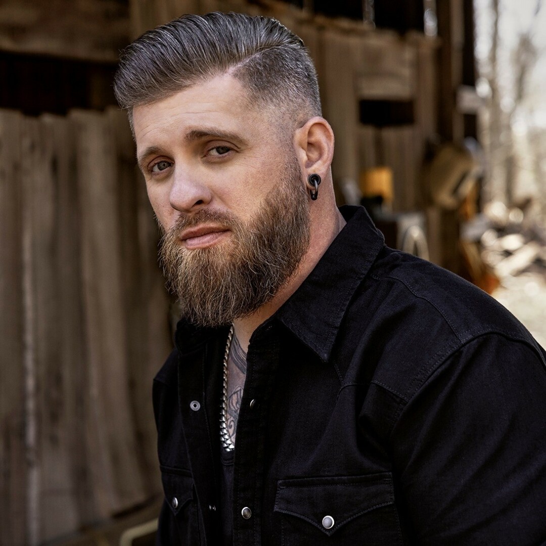 JUST AS HE IS. Platinum-selling country artist Brantley Gilbert is among the headliners at Ashley for the Arts this summer. (Submitted photo)