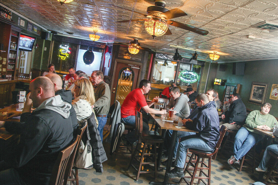 The Sheeley House Saloon, Volume One readers' selection as the Best Restaurant in Chippewa Falls. (Photo by Andrea Paulseth)