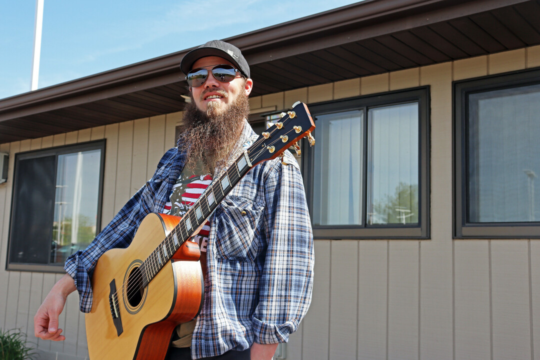 MUSICAL JOURNEY. Prior to opening his own business, Dallas Bennett has worked for a number of Eau Claire music shops including Morgan Music.