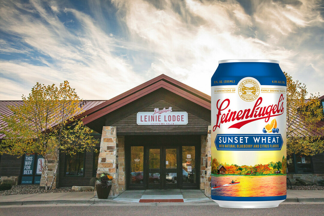 WHEAT FOR THE WIN. Due to major demand, Leinenkugel's is bringin' back its 'Sunset Wheat' beer before the end of August. (Photo from Leinie Lodge's social media)