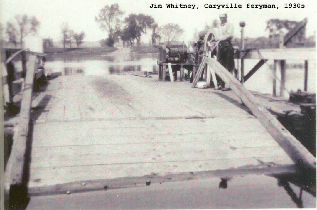 jim whitney caryville ferry