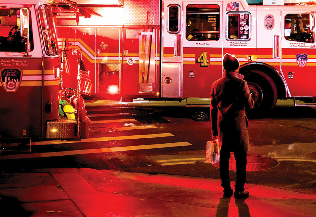 WHEN DISASTER STRIKES. Fire trucks at an emergency scene. (Photo via Unsplash)