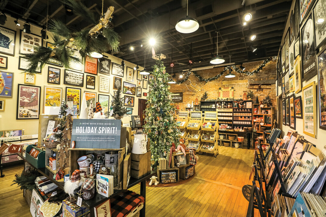 SPIRIT? WE GOT IT! The Local Store at Volume One is among the many small businesses in the Chippewa Valley that are prepared for the arrival of holiday shoppers.