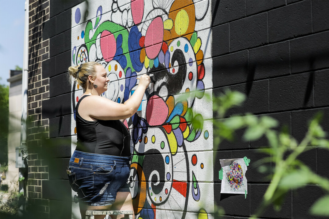 THIRD TIME'S THE CHARM. Well, every year of Color Block has been outstanding and lush with creativity, but this year's Color Block recently opened up its call for artists!