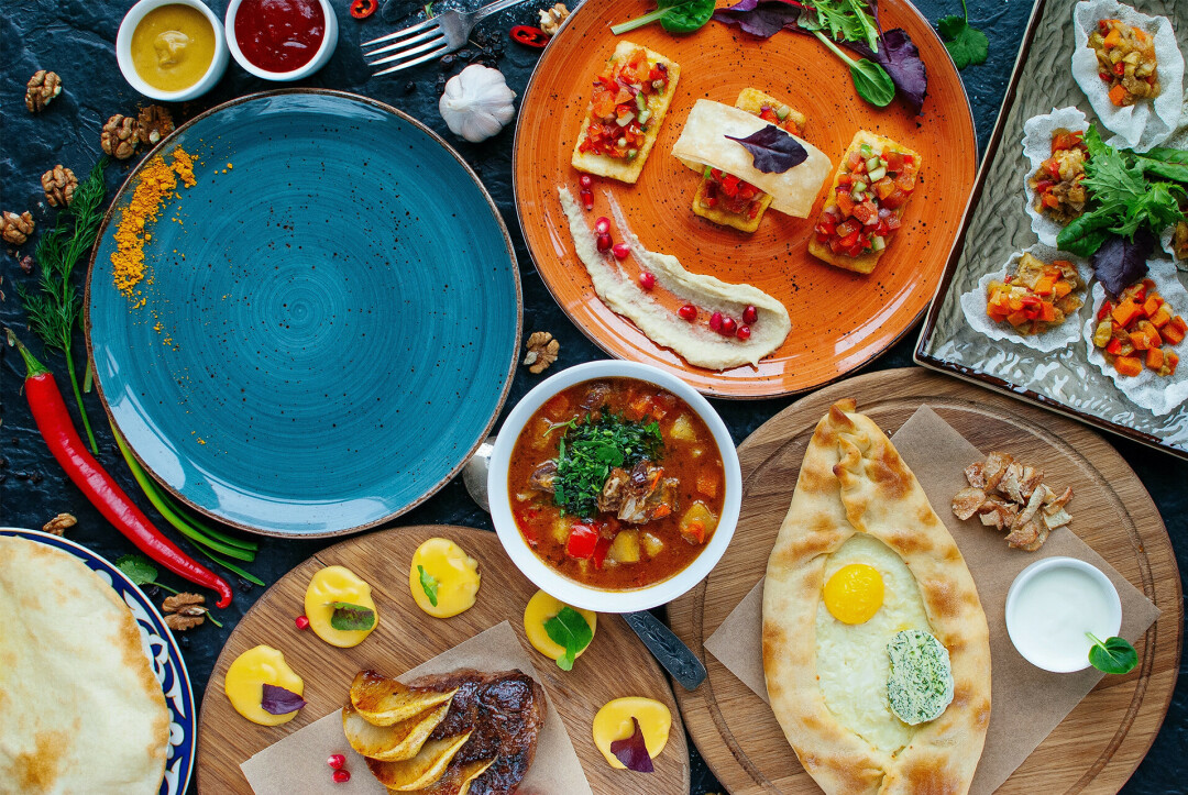 FOOD FROM A TO Z. A to Z World Food, a huge database chockfull of recipes and information about more than 170 countries. (Photo via Unsplash)