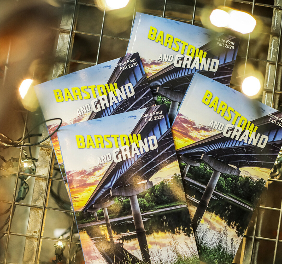 LET'S MEET AT BARSTOW & GRAND. Barstow & Grand – the literary journal, not the downtown E.C. streets – is awaiting your submissions for its 7th issue.