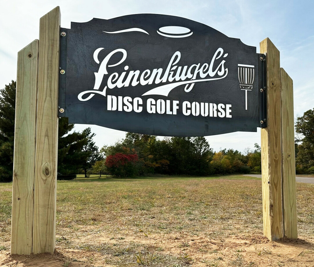 LET 'ER RIP. Leinenkugel's Disc Golf Course in Chippewa Falls is opening up the spring season with a handful of events, including some PDGA tournaments. (Photos via C.F. Parks & Rec Department's Facebook)