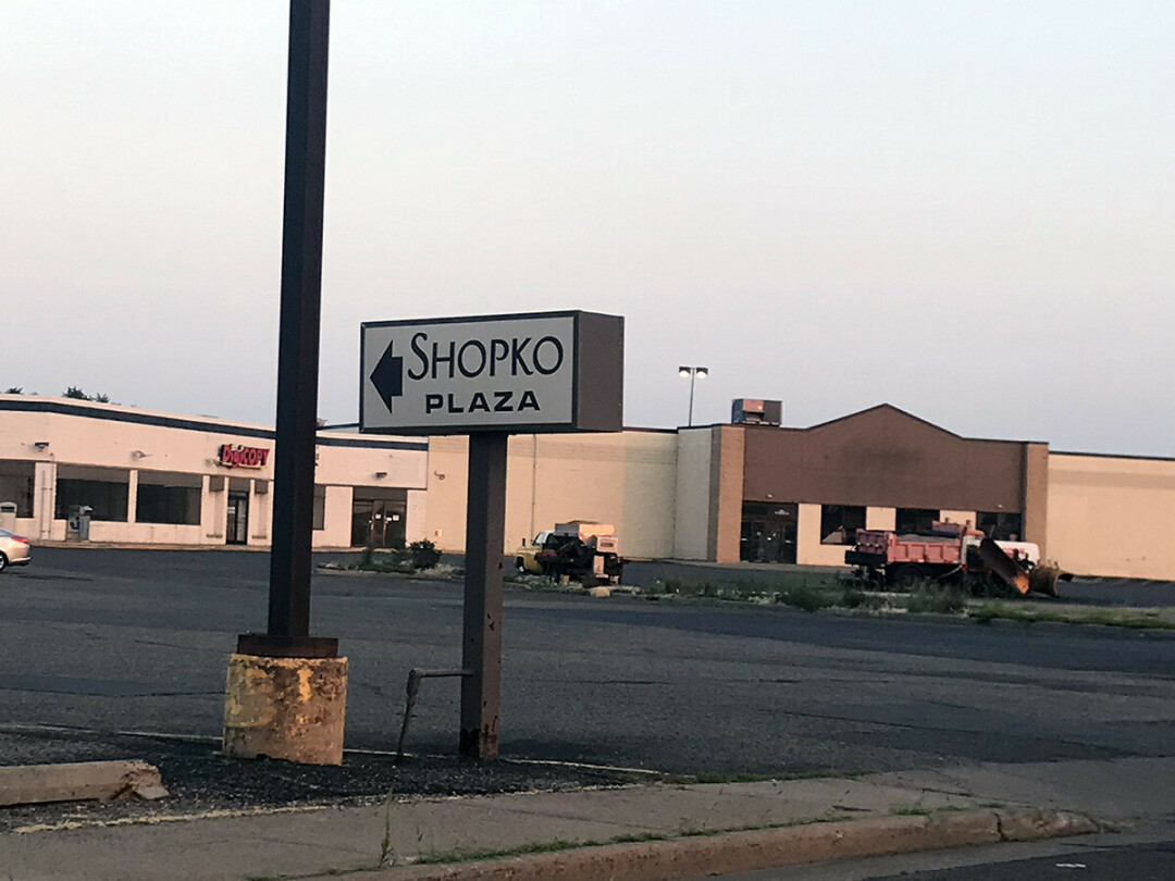GOOD-BYE TO GOOD BUYS. The former Shopko Plaza along West Clairemont Avenue on Eau Claire's southwest side is largely vacant.
