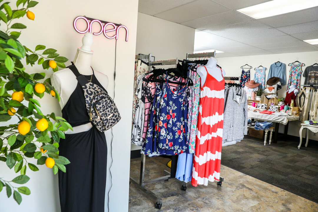 A PASSION FOR FASHION. The Pink Daisy Boutique opened on Fairfax St. on May 6, selling women's clothing, accessories, and other home goods.