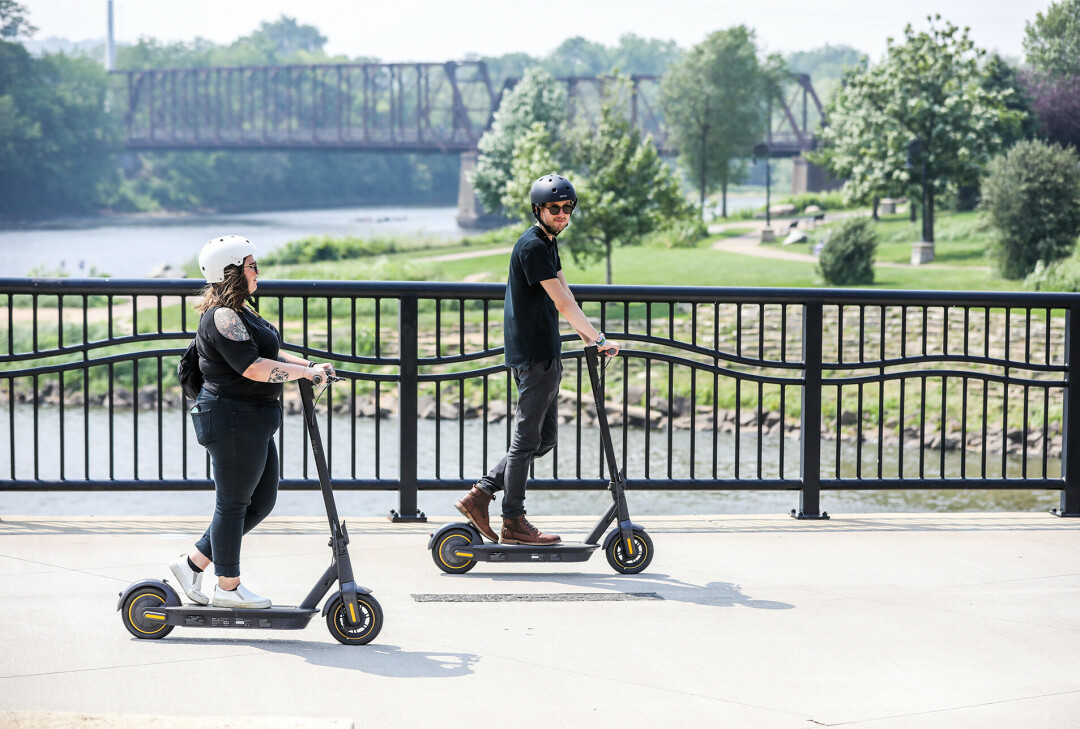OH THE PLACES YOU'LL SCOOT! The Local Store just launched its electric scooter rentals!
