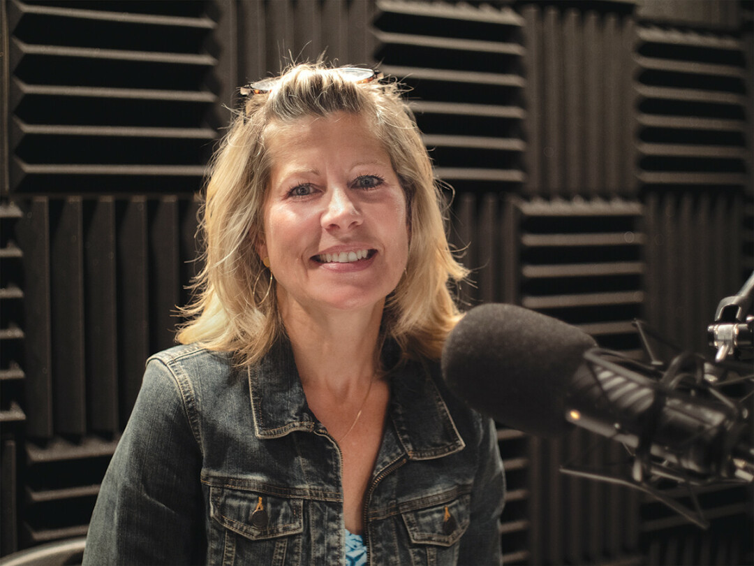 Lisa Wells hosts the Journey Ahead Podcast.