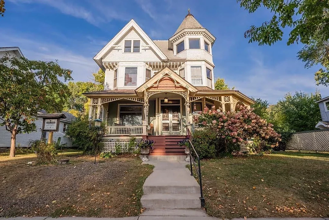 HISTORIC HOUSES. The Eichart House on N. Barstow St. is now on sale for $395,000. (Photos via Zillow)