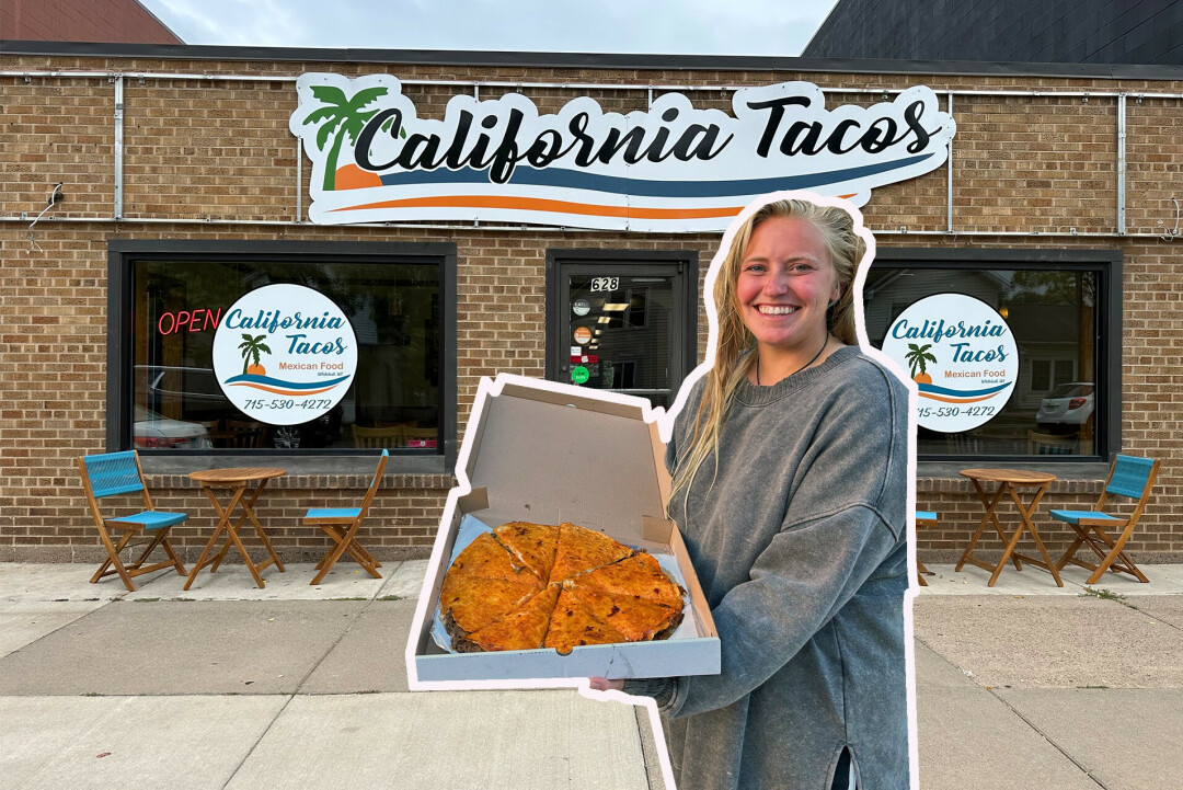 BIRRIA, BIRRIA, BIRRIA! California Tacos launched a new permanent menu item: Birria Pizza. The first birria-style pizza in the Valley is sure to please your tastebuds! (Photos via California Tacos' Facebook)