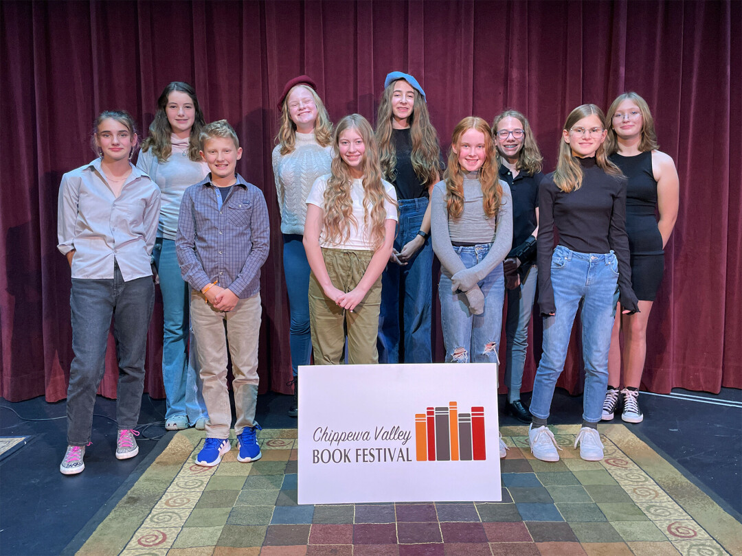 PEN OF YOUTH. The annual Young Writers Showcase celebrated 24 authors this year between grades 3-5 and 6-8. (Submitted photos)