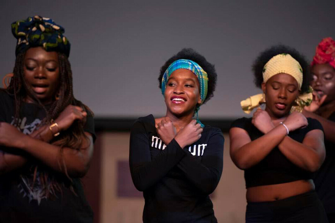 Last year's African Dinner event at UW-Eau Claire. (Submitted photos)