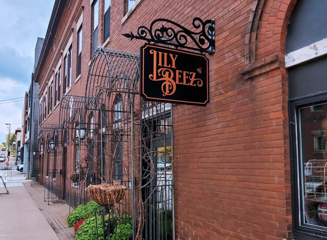 LET'S GET JUMP-STARTED IN HERE. Lily Beez flower and gift shop in downtown Eau Claire was the winner of last year's 