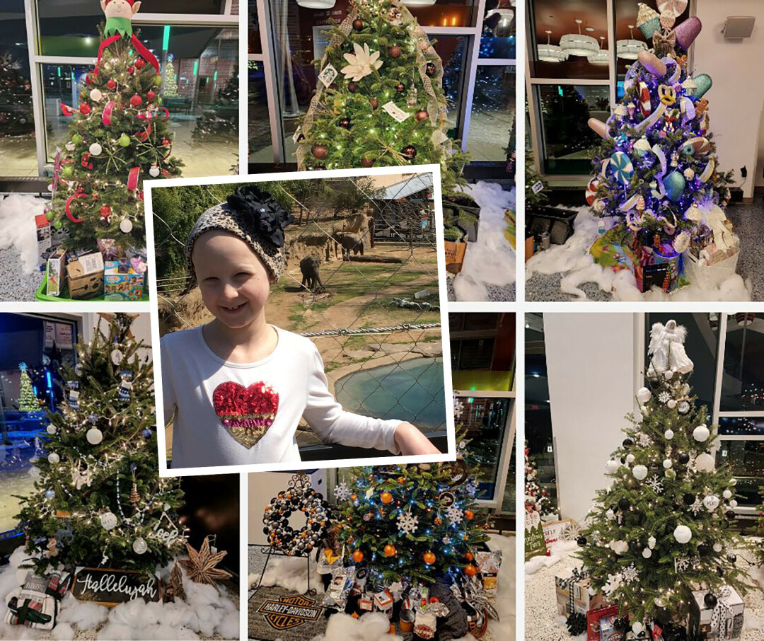 OH CHRISTMAS TREE. Mighty Maddy's Mission is holding their annual Tinsel & Tidings silent tree auction as well as the gala at The Pablo Center. (Photos via Facebook)