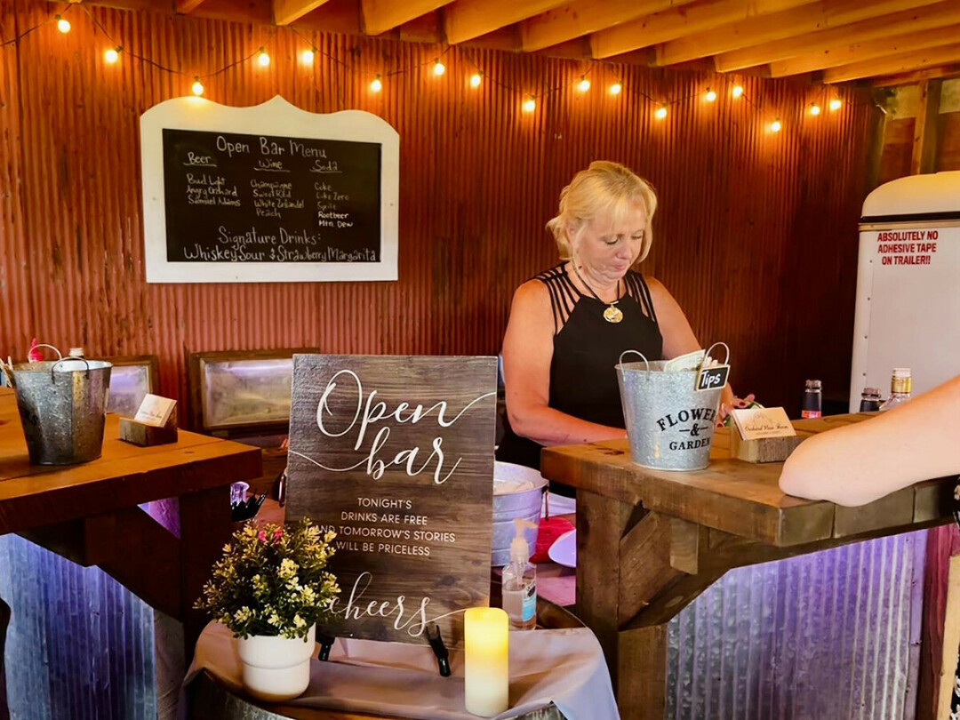 Under the previous law, wedding barns like Orchard View Barn didn't need to obtain a liquor license to serve alcohol at weddings, as long as drinks were provided free by the couple.