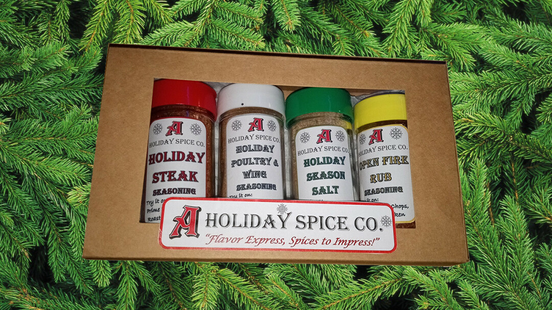 HOLIDAY SPICE COMPANY. Altoona High School's DECA club is spreading cheer and prepping for a state conference. (Photos via Facebook)