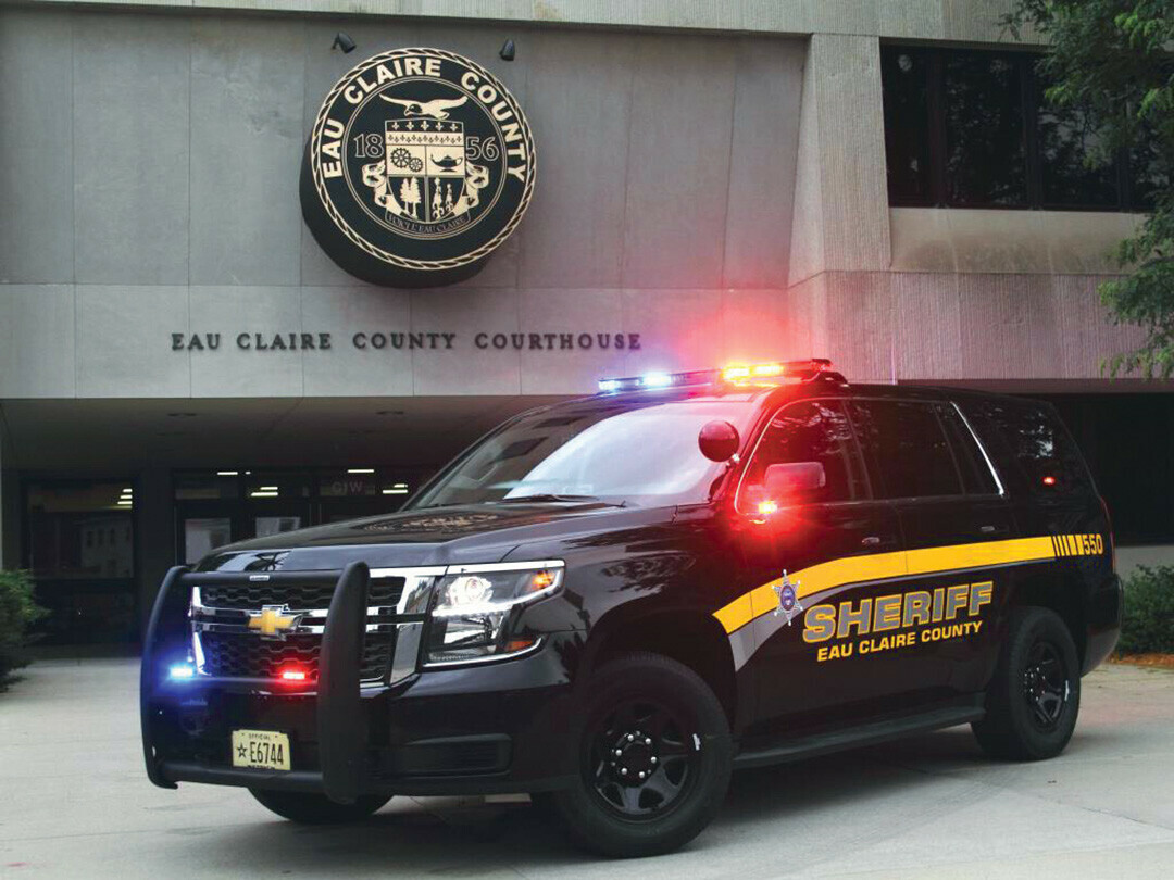 An Eau Claire Sheriff's Department vehicle. (Submitted photo)