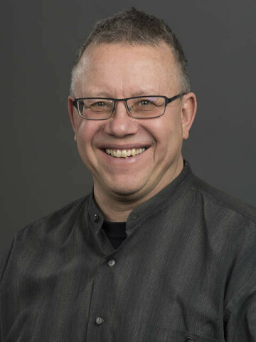Dr. Harry Jol (UWEC photo)