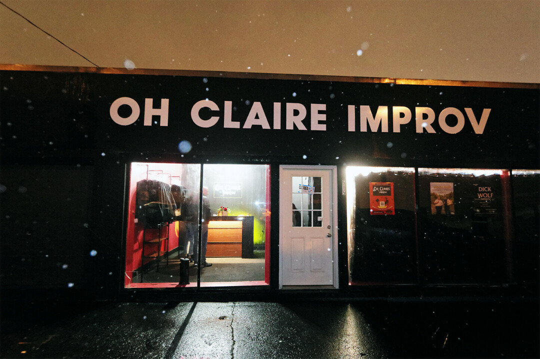 Oh Claire Improv, 515 Wisconsin St., was chosen as the winner of the annual Jump-Start Downtown business competition.