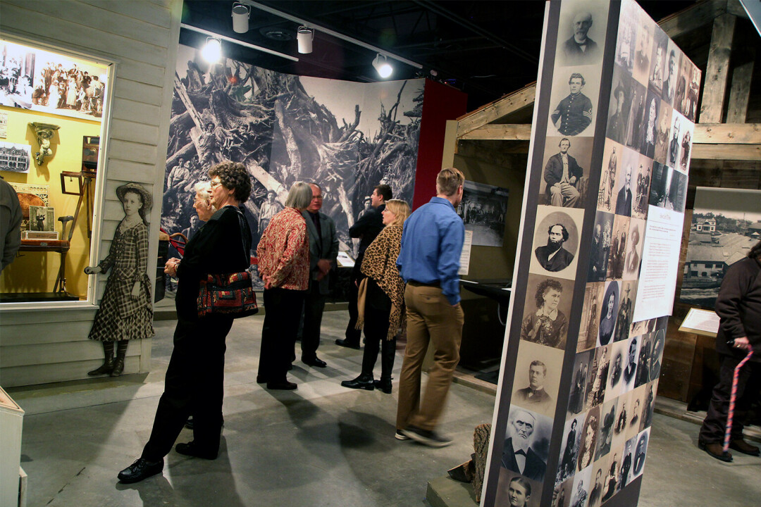 MUSEUMS FOR ALL. The Chippewa Valley Museum is now part of the nationwide Museums for All program.