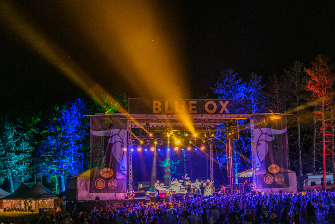 10 YEARS OF BLUE OX MAGIC. The beloved bluegrass and Americana music festival in the pines of Eau Claire is marking a special year this summer, its lineup announced Jan. 11.