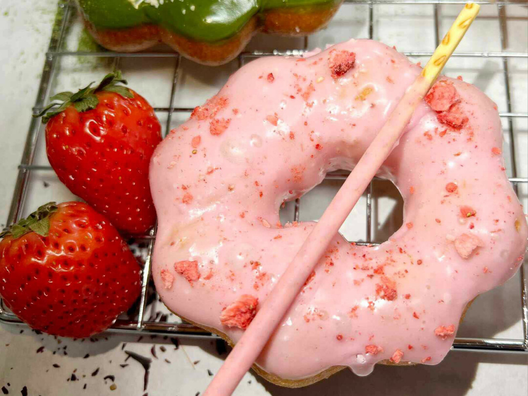 Strawberry Mochi Donut (submitted photo)