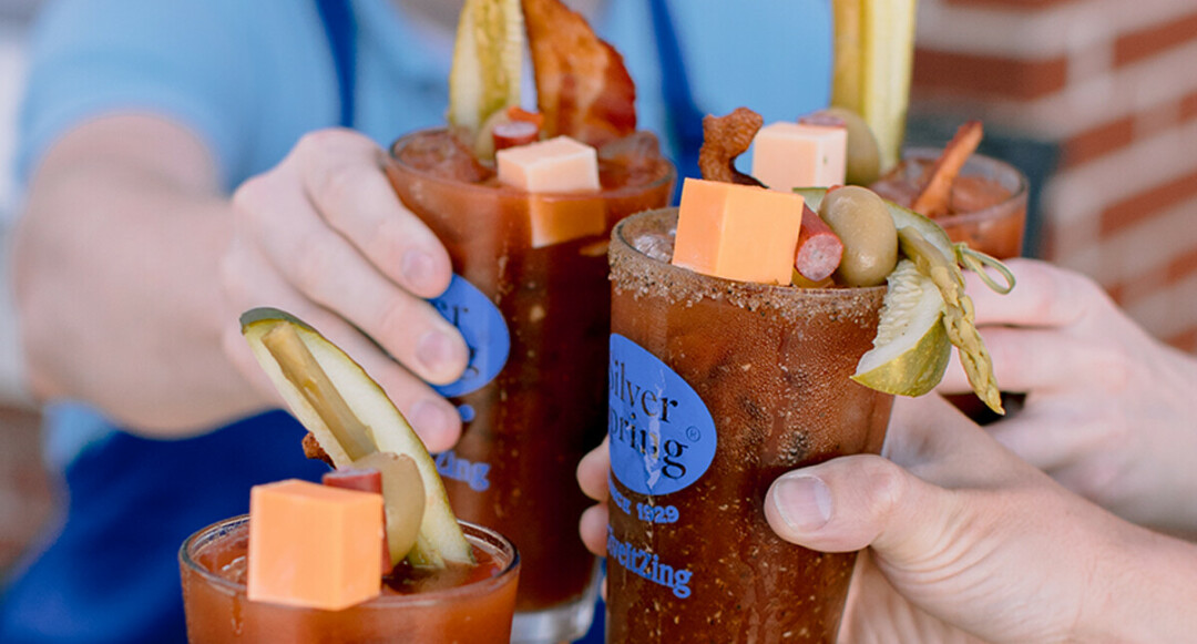 Zing Masters Bloody Mary (Photo courtesy Silver Spring Foods)