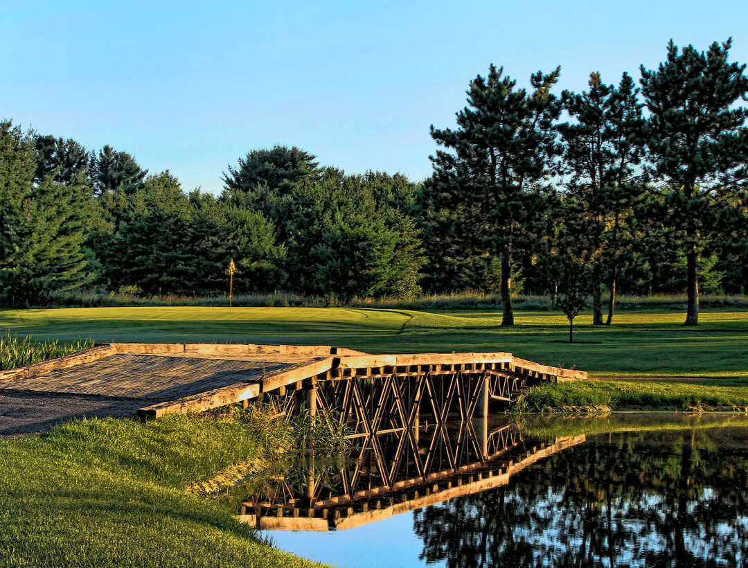 ON PAR. Wisconsin was crowned the best state for public golf by Golf Digest, and locally, Hickory Hills Golf Course (pictured) was voted the No. 1 golf course in our Readers Poll. Do you agree? (Photo via Facebook)