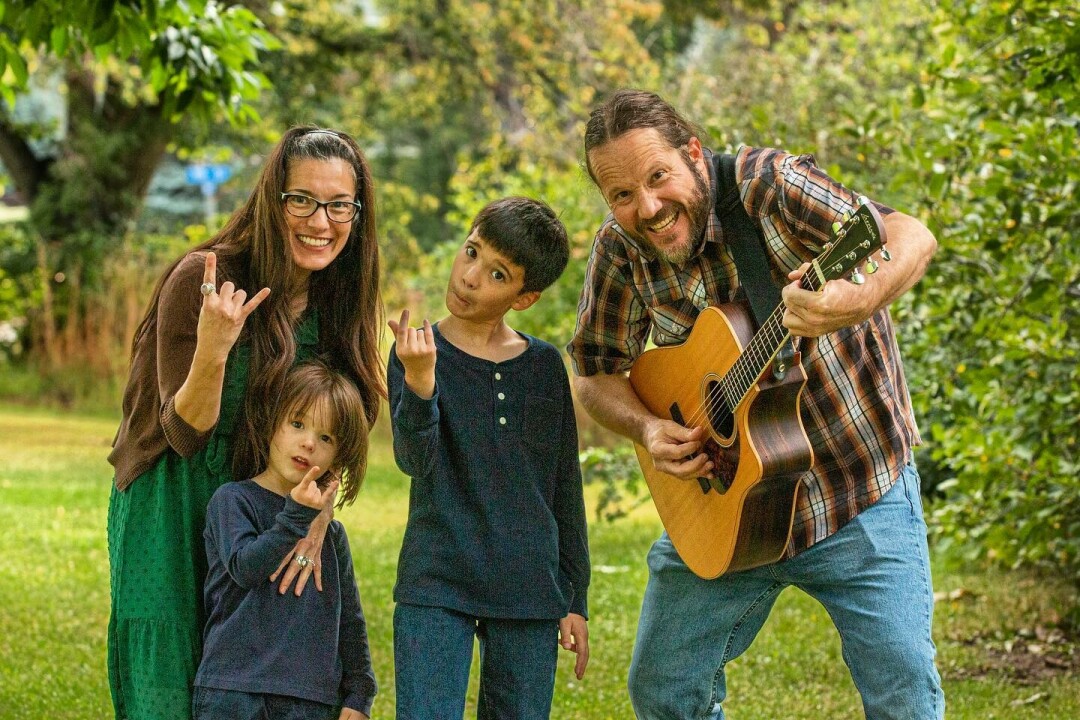 A FAMILY AFFAIR. The Gilmore Family Band moved from