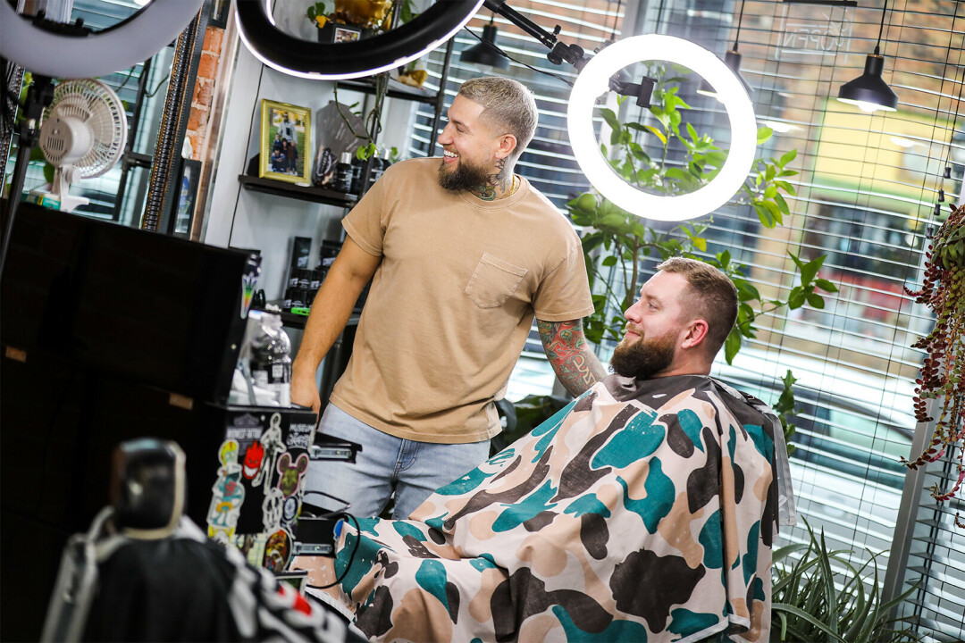 CHIP'S IN CHIP. After founding and opening the doors to the Eau Claire Barber College in 2023, Chapin Turner is expanding his barbershop, Chip's Barbershop, with a location in Chippewa Falls.