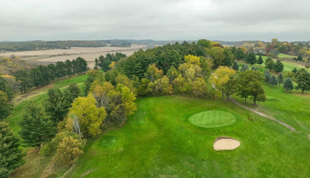 FORE! The Valley Golf course has been serving golfers in Mondovi since the 1960s.