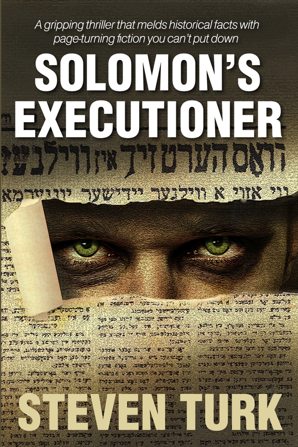 TAKE A PEEK. Eau Claire native Steven Turk’s first published novel, Solomon’s Executioner, is a thriller about a serial killer hunting Nazi war criminals.